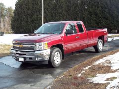 2013 Silverado 4WD Ext Cab 8' bed