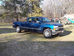 1999 Silverado 4WD Ext Cab 8' bed