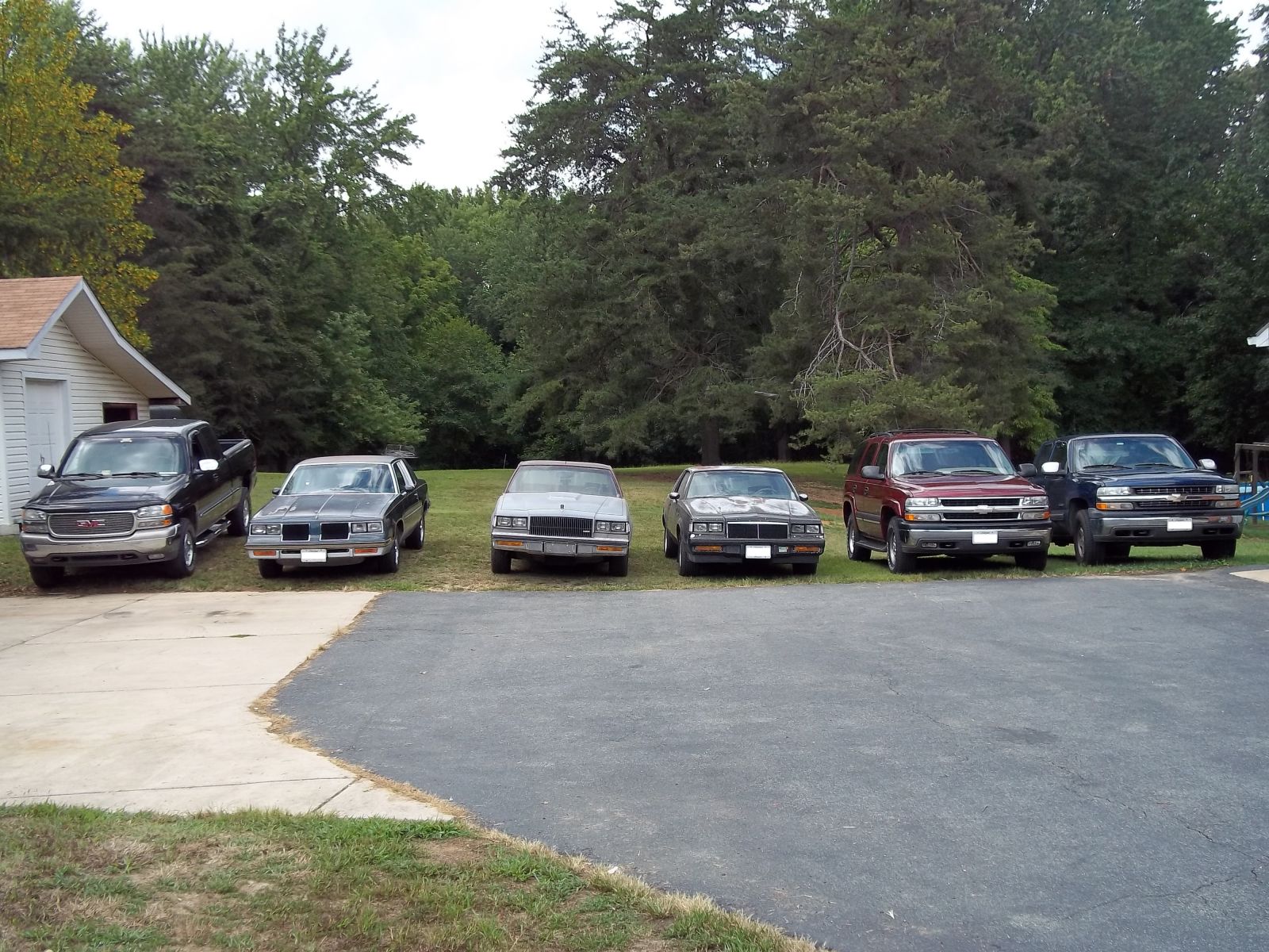 Current Vehicles