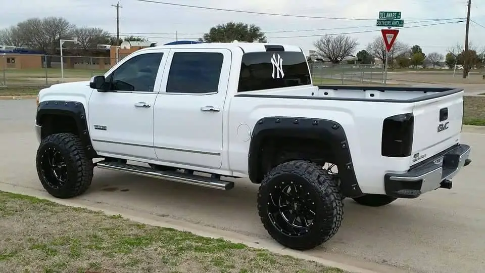 GMC Sierra SLT 