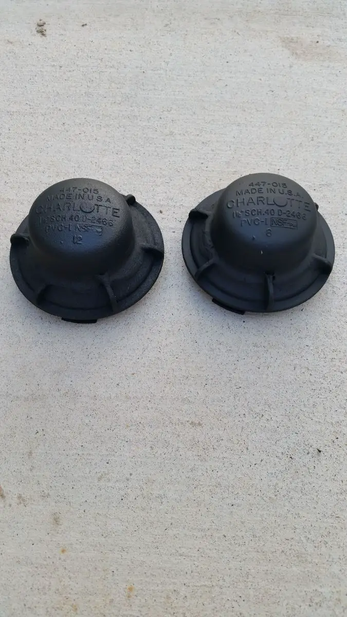 Extended Bulb Covers (PVC)