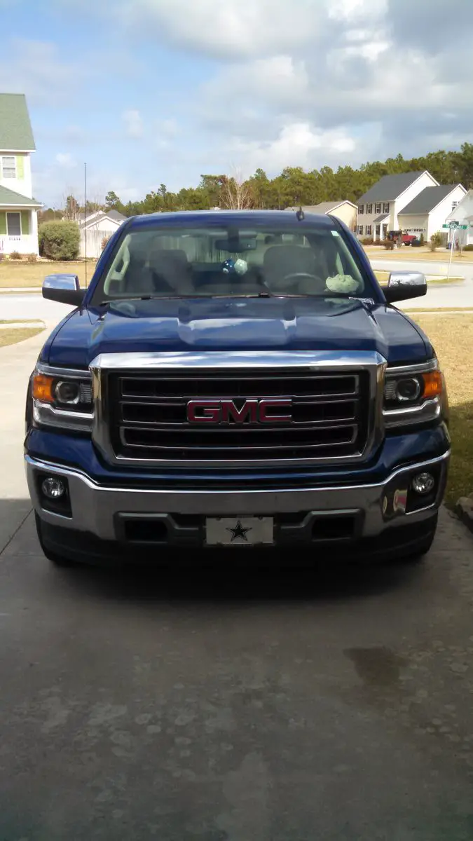 2014 GMC Sierra SLT Z71 Crew Cab