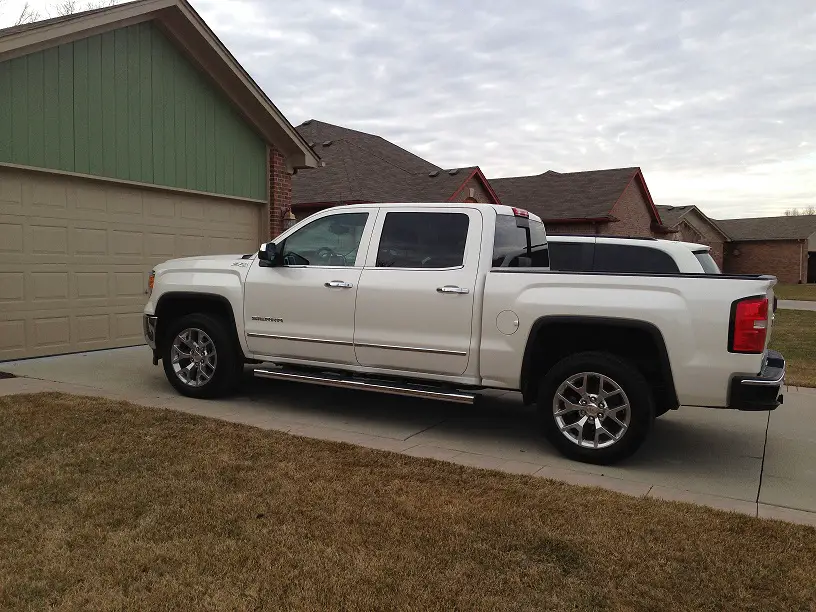 new truck on delivery date