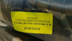 Label For charger