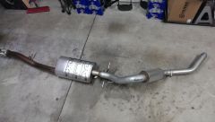 Stock exhaust