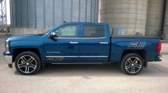 2015 Silverado LTZ Crew Graphics 2