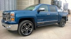 2015 Silverado LTZ Crew Graphics 1