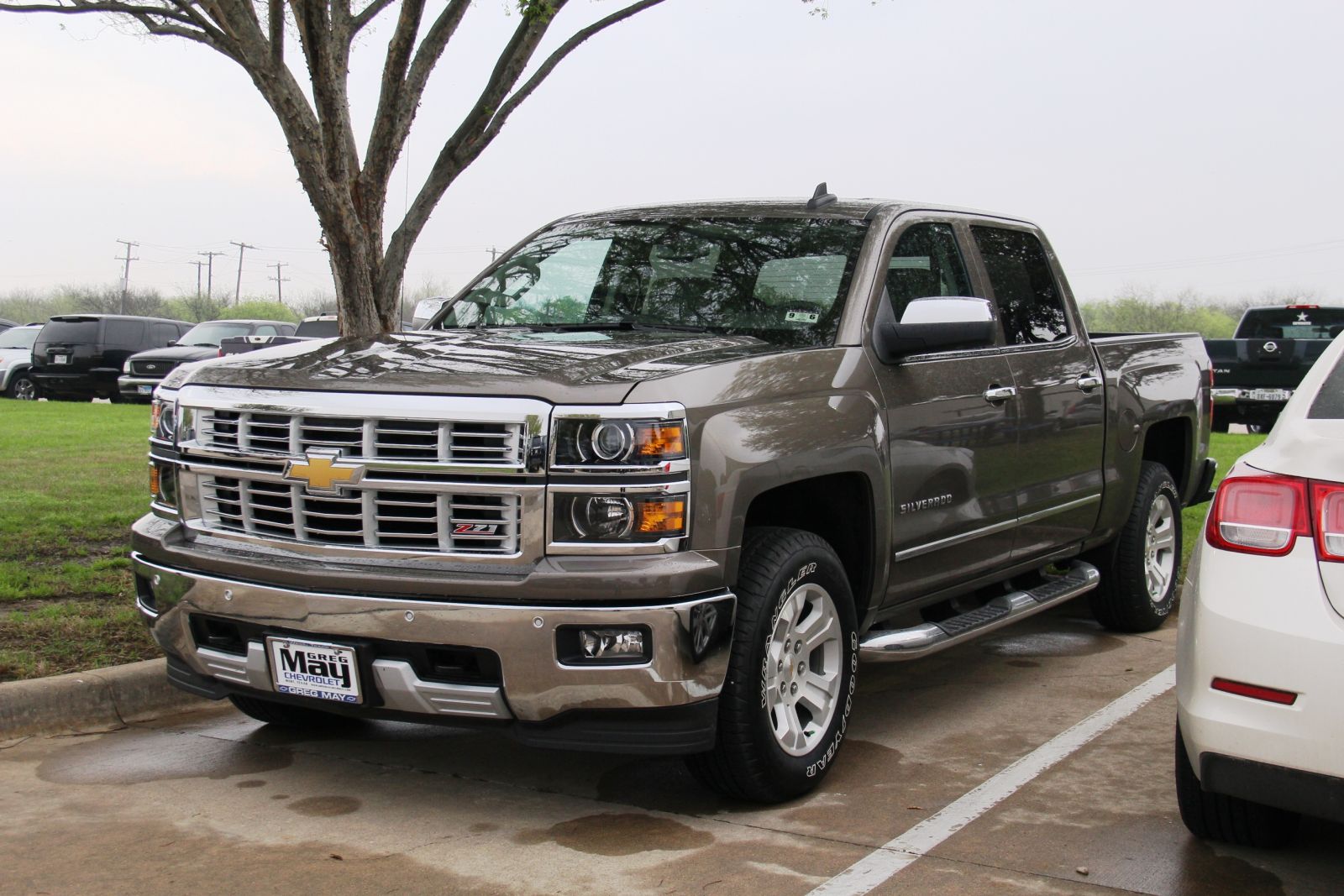 2015 Silverado Crew Cab Standard Bed LTZ