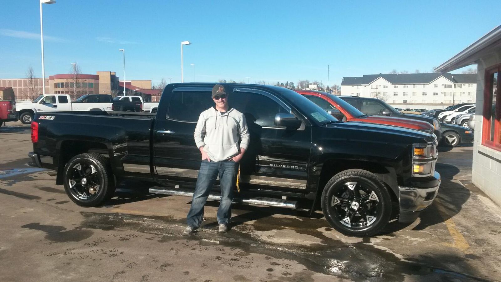 2014 Silverado 1500
