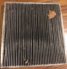 Cabin air filter