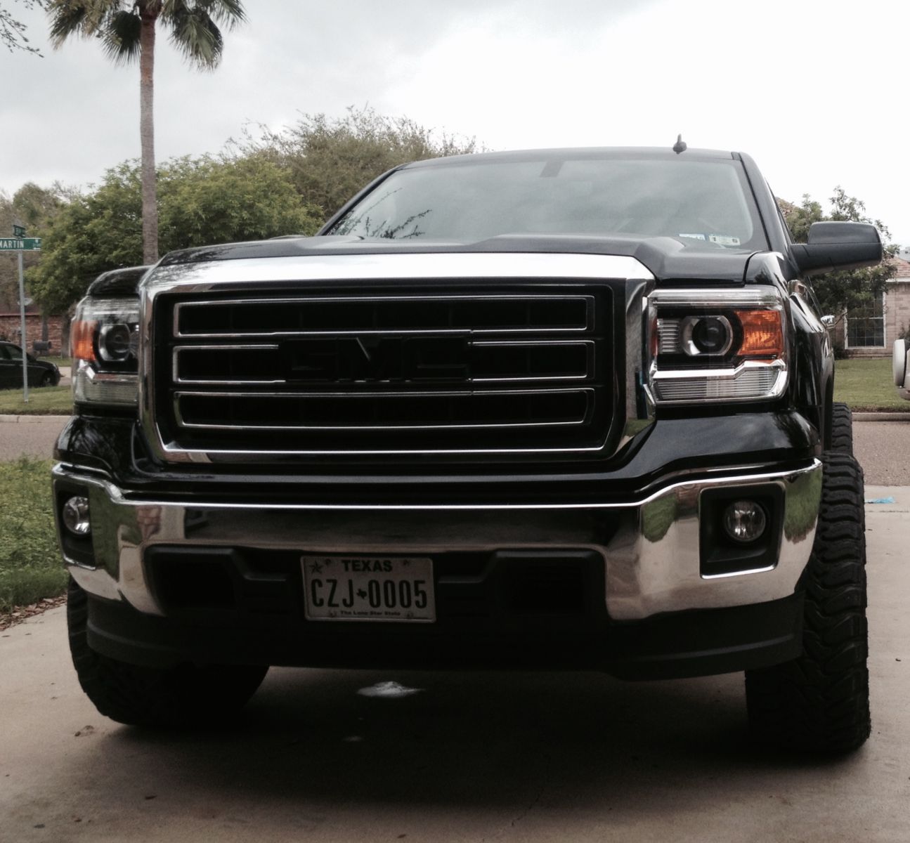 '14 sierra sle