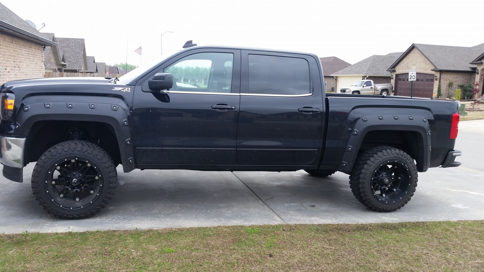 2015 Z71 Project