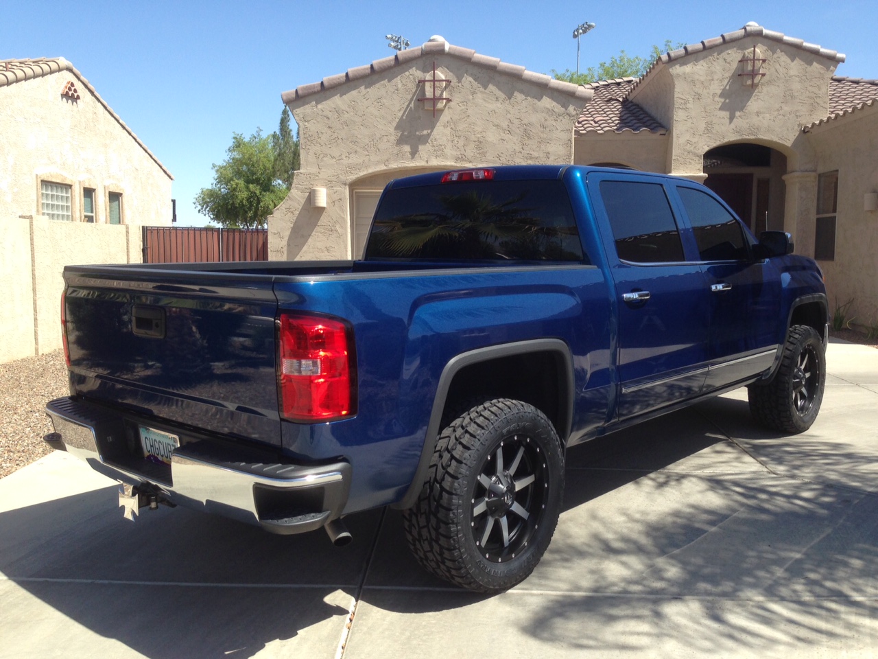 2015 GMC Sierra SLT