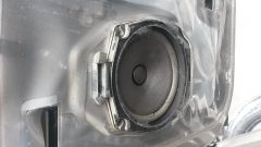 Blown Std. fitted speaker.