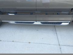 Chrome Step Bars