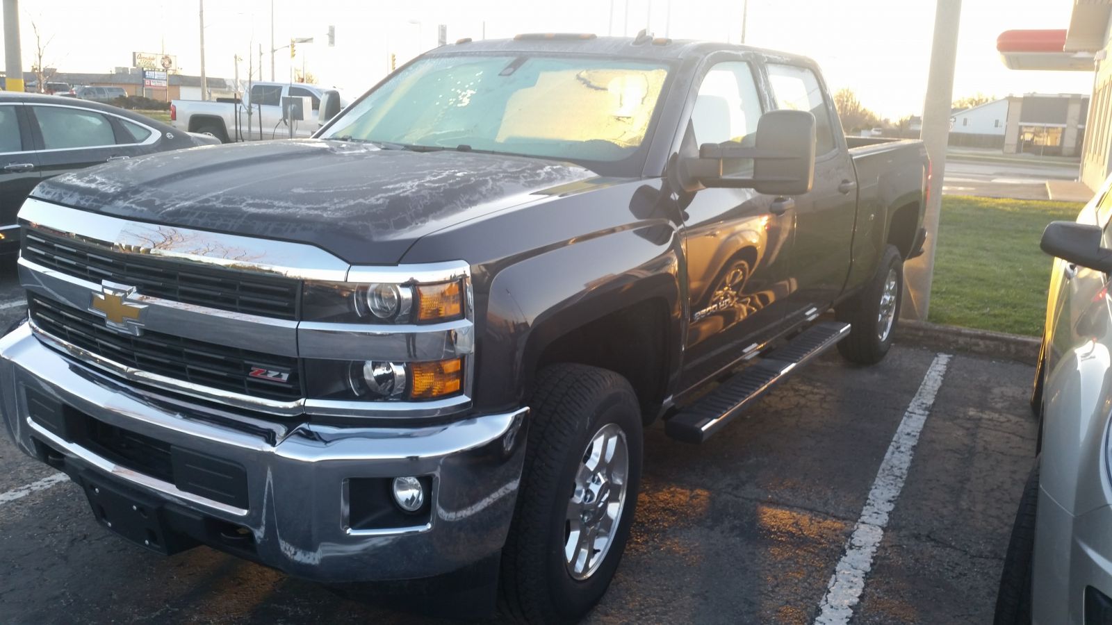 2015 chev silverado  2500hd 