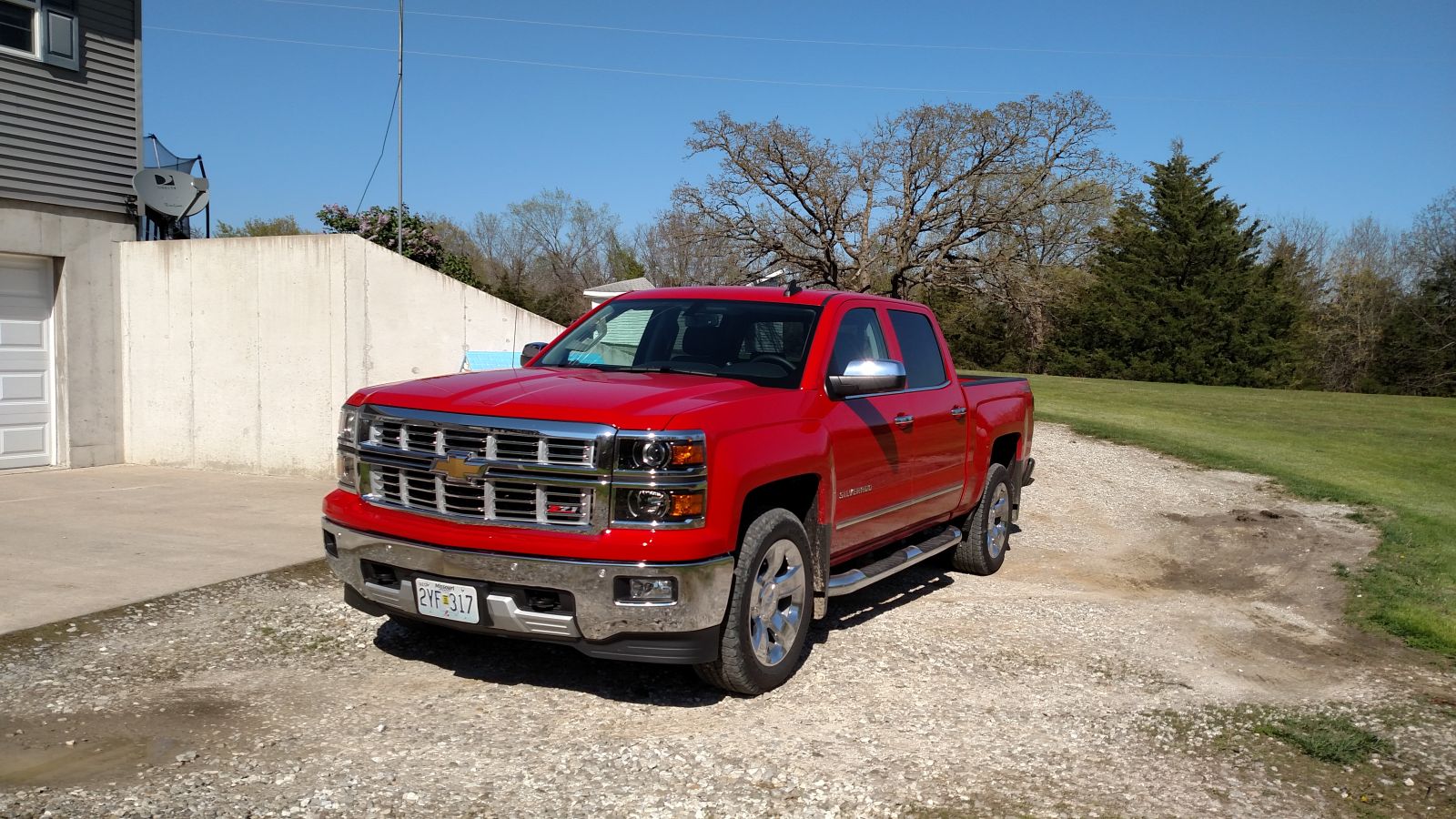 2015 Silverado LTZ Z71