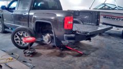 installing the under bed gooseneck hitch