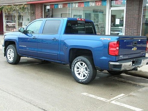 2015 Chevy 1500 lt