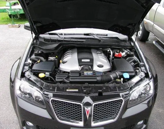 2009 Pontiac G8 GT