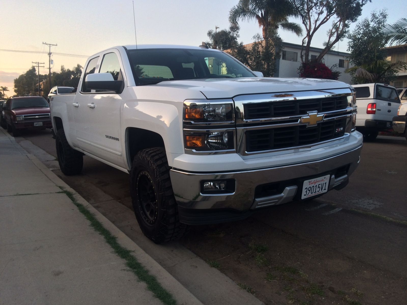 My 2015 Silverado Z71 4x4