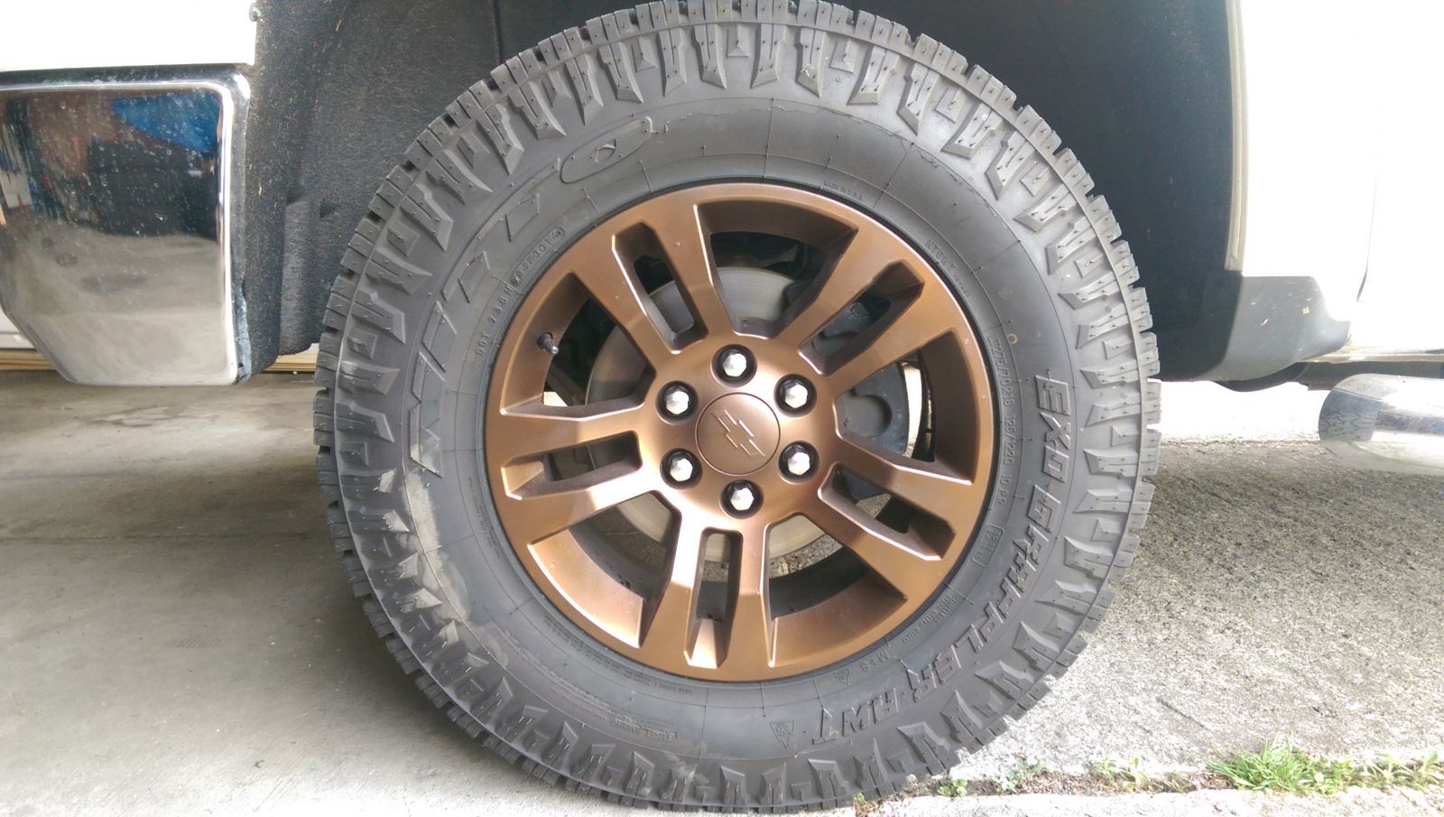 Bronze plastidip General/Off Topic