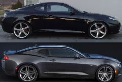 camaro tiburon black