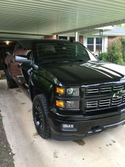 2015 Midnight Silverado Edition