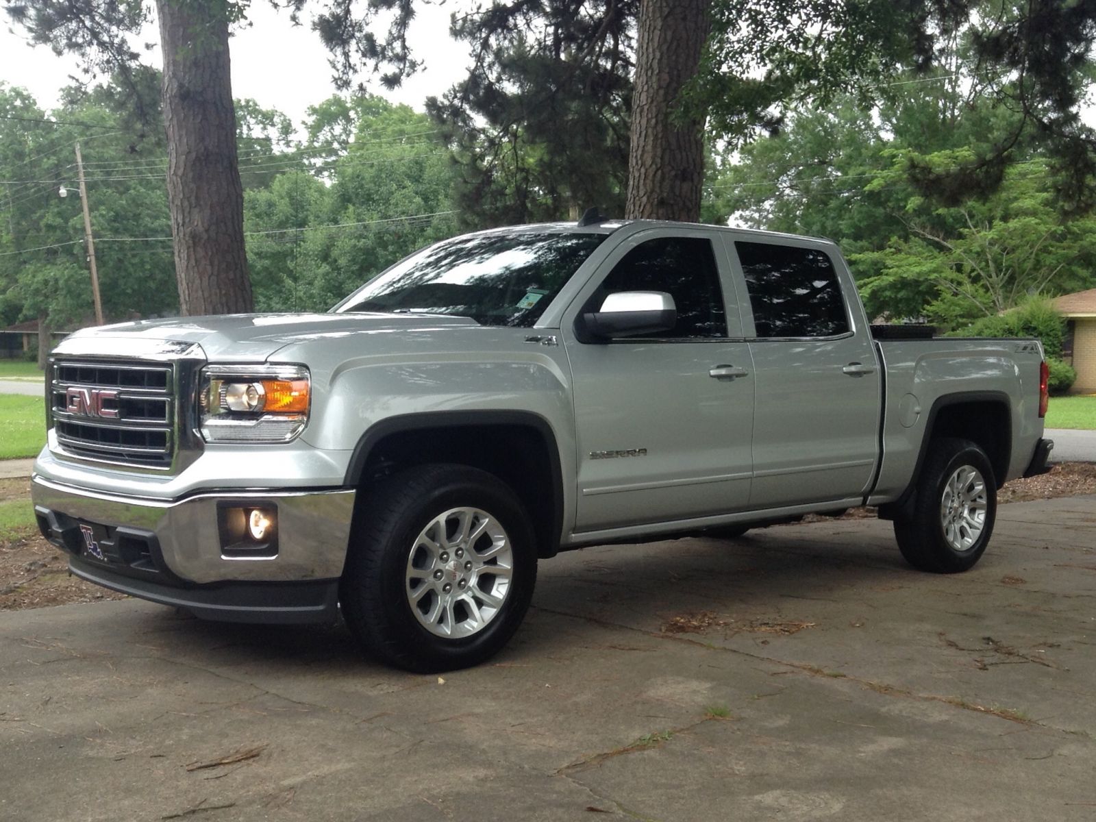 1st Quicksilver 2015 GMC Sierra 1500 Z71 4x4 CC