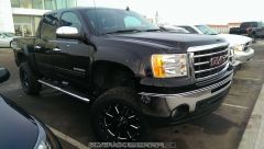 2012 Sierra 6" BDS Suspension Lift