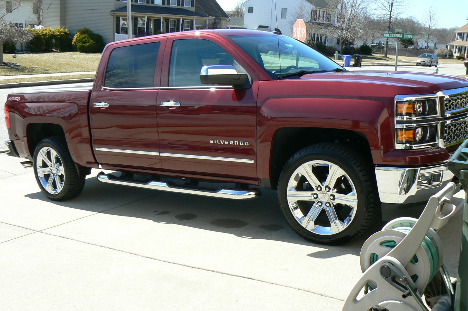 Dan's 2014 LTZ w/22's