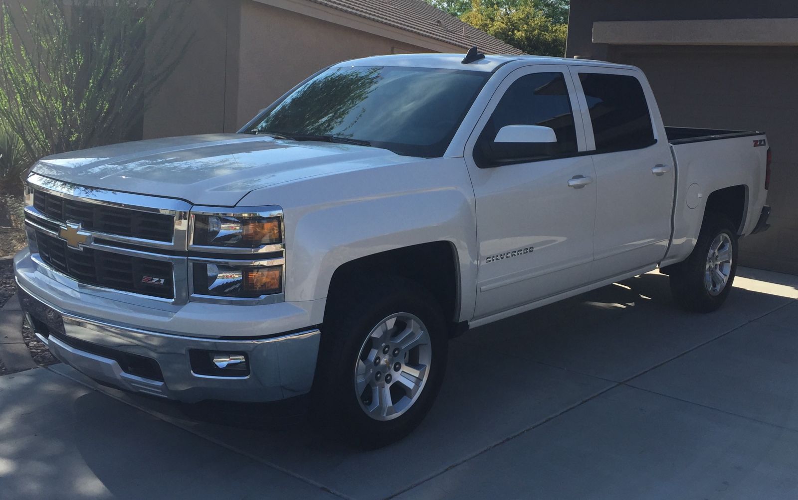 2015 silverado