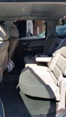 Interior - Back Crew Cab Cocoa Dune Leather