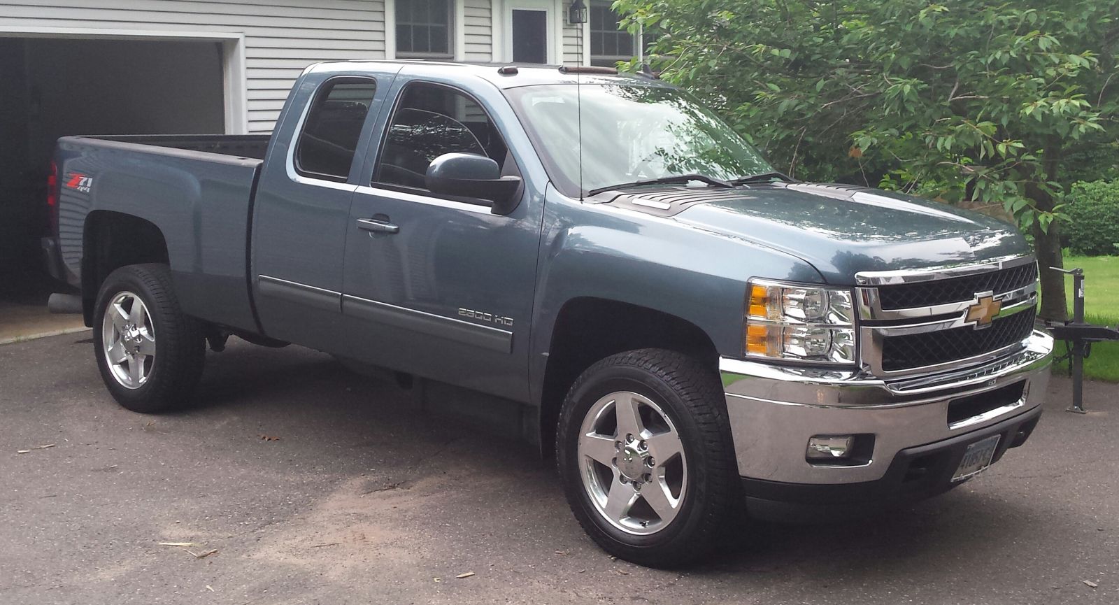 2013 Silverado 2500HD Duramax
