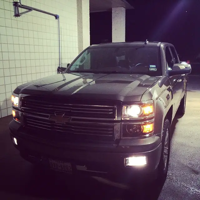 My 2014 Silverado