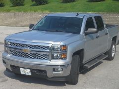Tint and running boards front