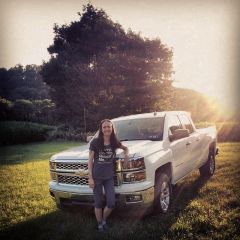 Myself and my truck the day it came home!