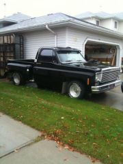 78 chev shortbox step side