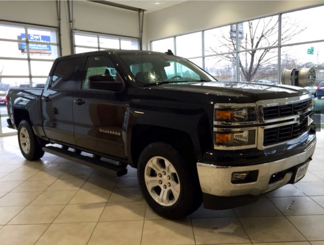 2015 Silverado LT Z71