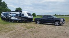 Leveling Kit, Custom Wheels & Weight Distribution Hitch