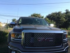 E&G Classics GMC Sierra 1500 Chrome Z Grille - Denali Style