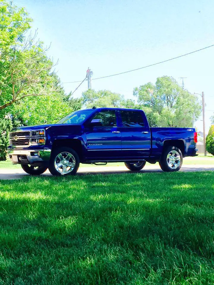 2014 Silverado LTZ Z71