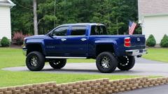 2014 10.5 inches of lift