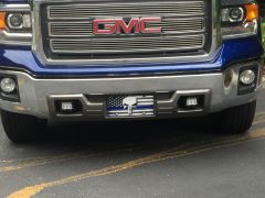 New fog lights installed
