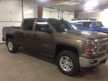 2014 Silverado Level Kit