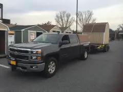 I got a shed for $400 Just had to pick it up!