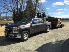 A few 5hp air compressors