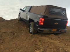 Truck On Dirt