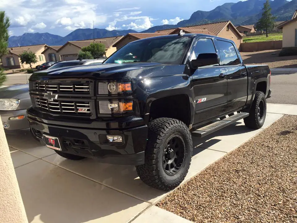 2015 Chevy Silverado