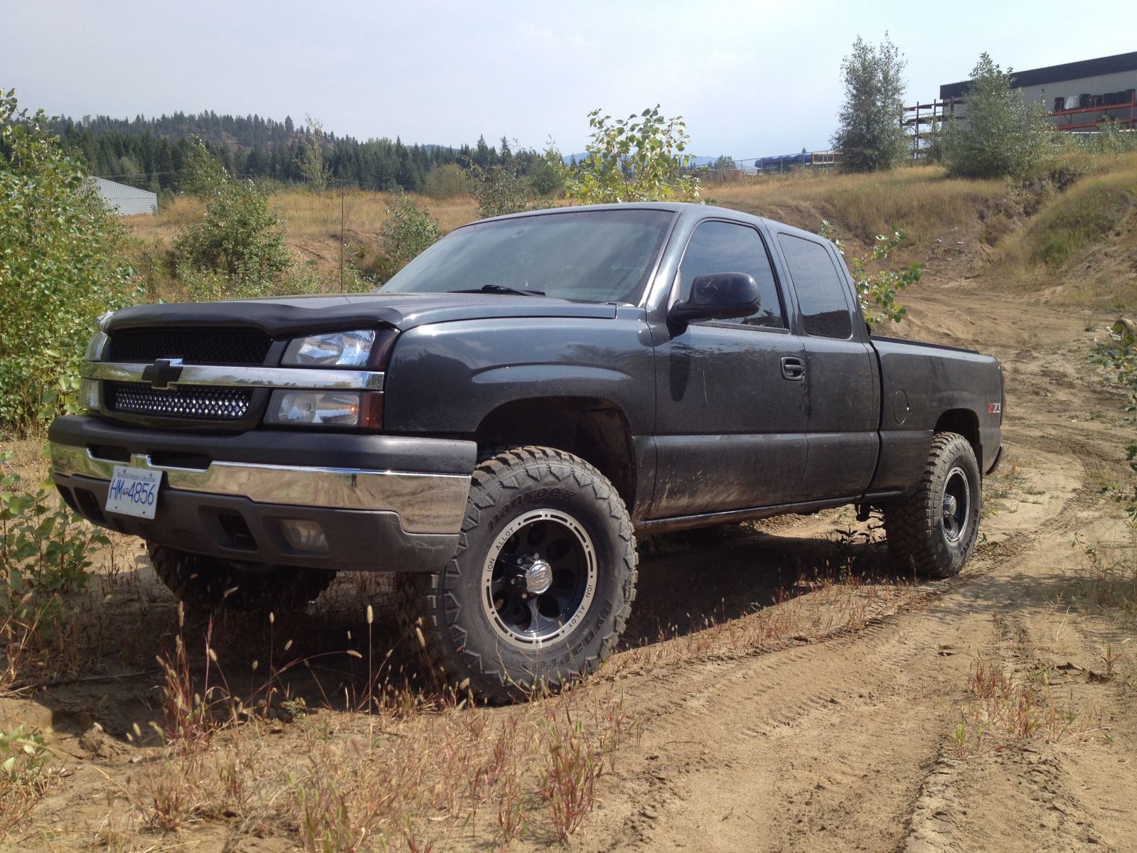 SIlverado sittin pretty